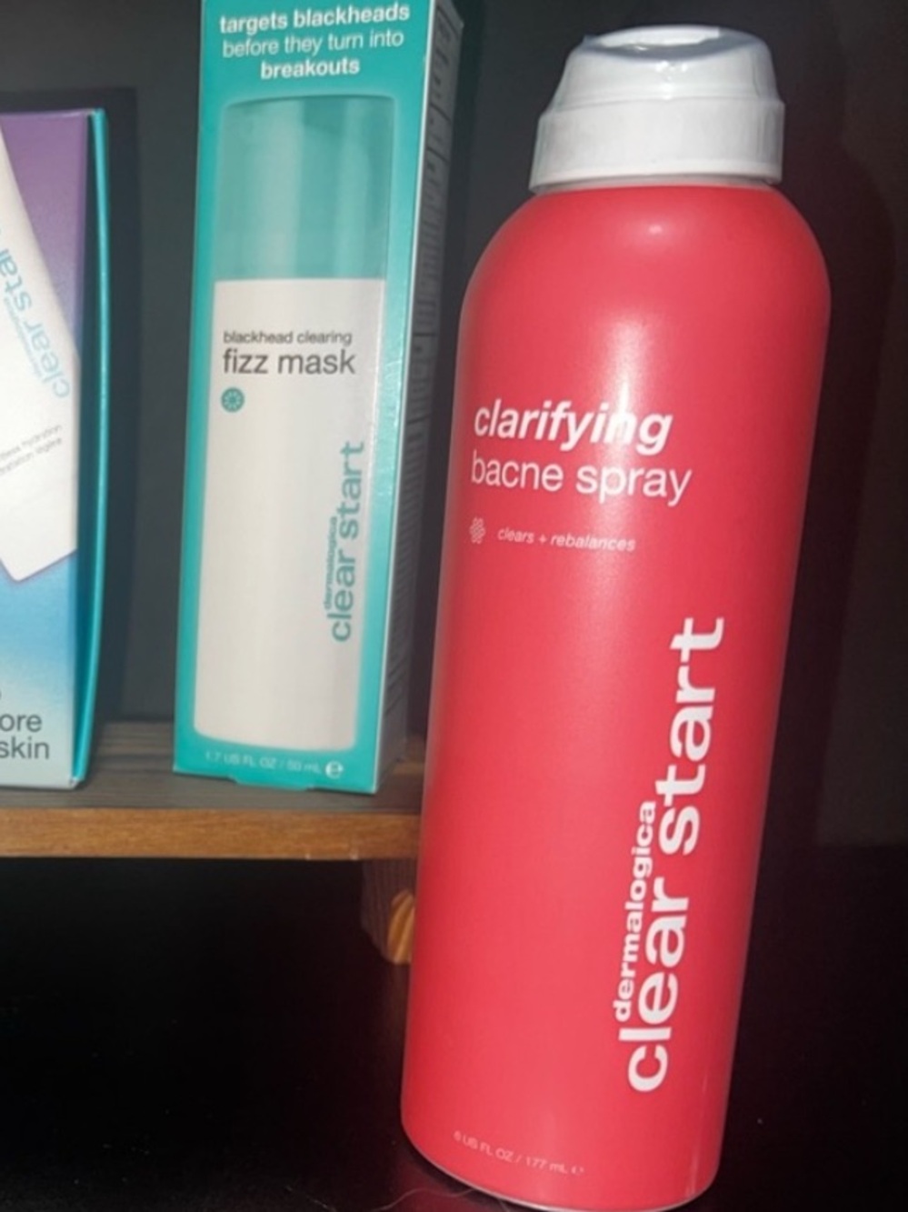 Dermalogica Clarifying Bacne Spray